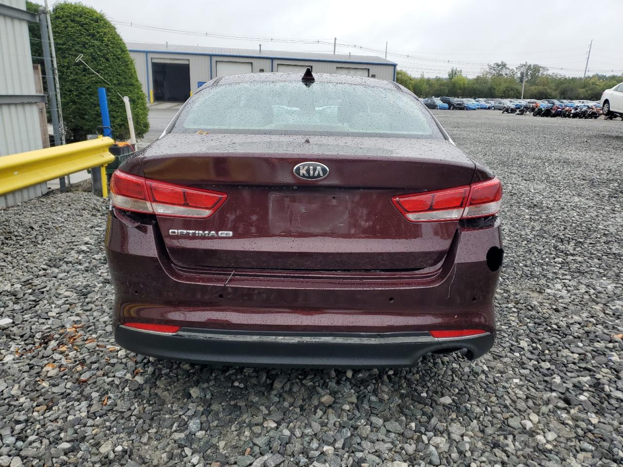 2018 Kia Optima Lx VIN: 5XXGT4L30JG185539 Lot: 71880855