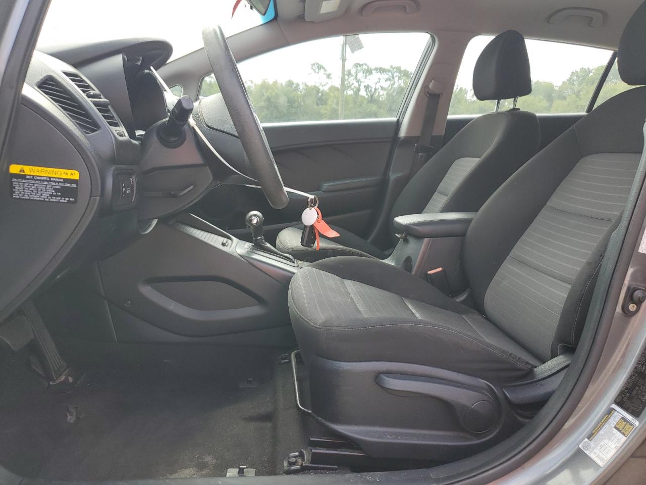 2016 Kia Forte Lx VIN: KNAFK5A83G5630692 Lot: 71581655