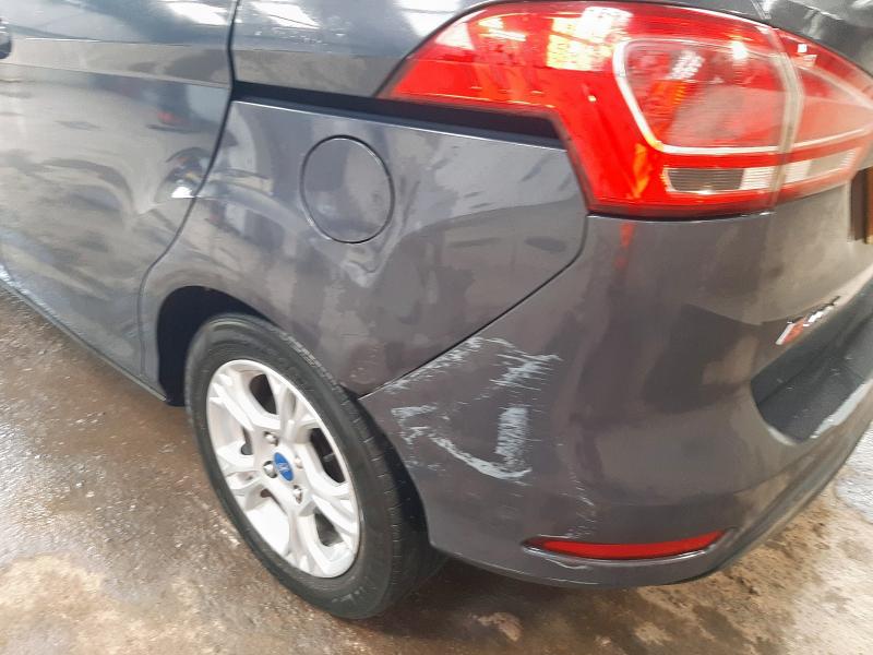 2013 FORD B-MAX ZETEC TURBO 1.0 ECOBOOST ZETEC 5DR