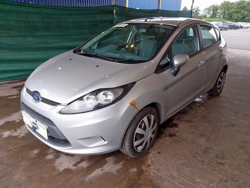 2009 FORD FIESTA EDGE 60  for sale at Copart SANDTOFT