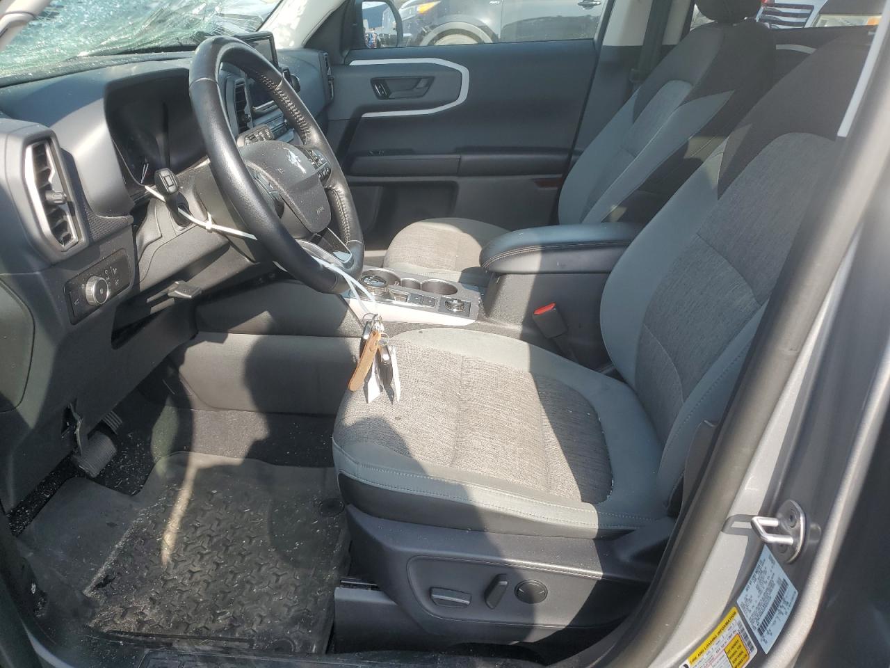 2023 Ford Bronco Sport Big Bend VIN: 3FMCR9B6XPRD23146 Lot: 81630695