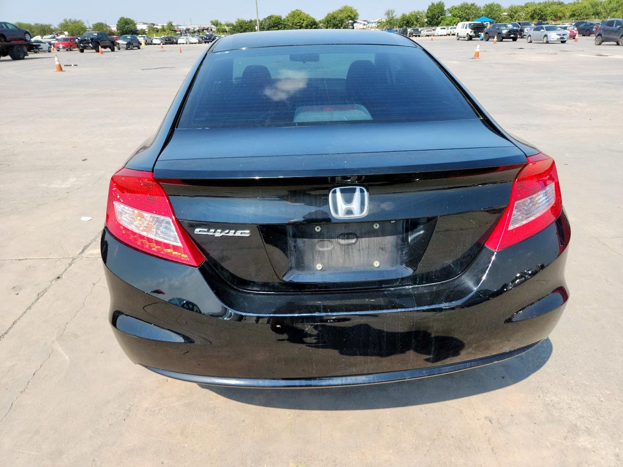 2013 Honda Civic Lx VIN: 2HGFG3B58DH521261 Lot: 81388305