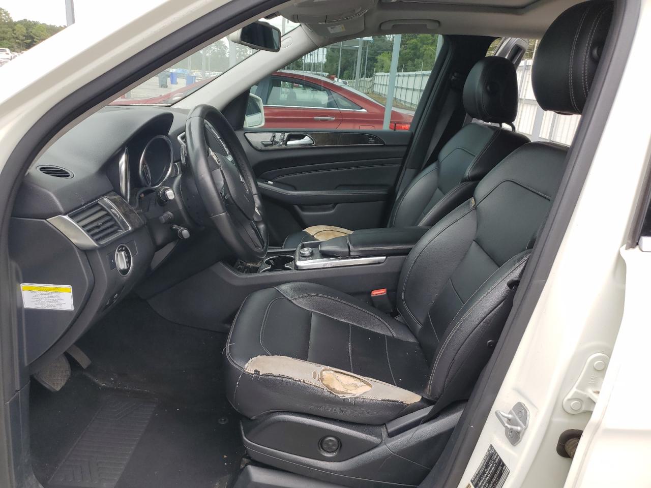 2013 Mercedes-Benz Ml 350 VIN: 4JGDA5JB4DA107477 Lot: 84425115
