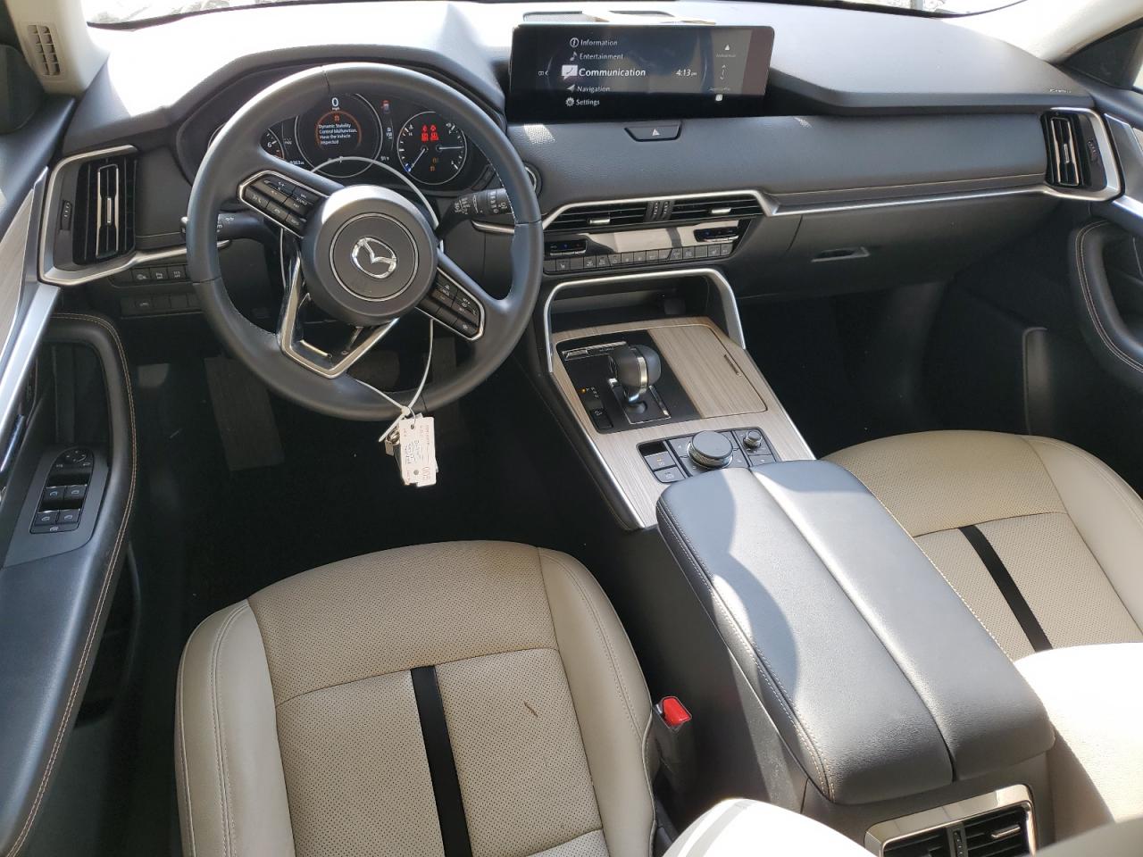 2025 Mazda Cx-70 Preferred VIN: JM3KJBHD3S1116533 Lot: 80076645