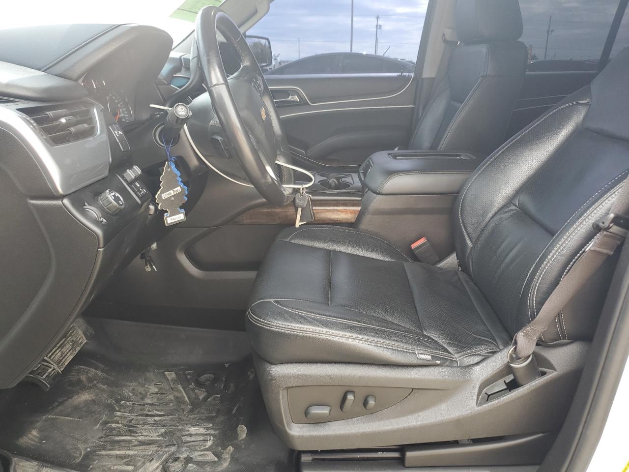 2017 Chevrolet Tahoe C1500 Ls VIN: 1GNSCAKC8HR247858 Lot: 81503985