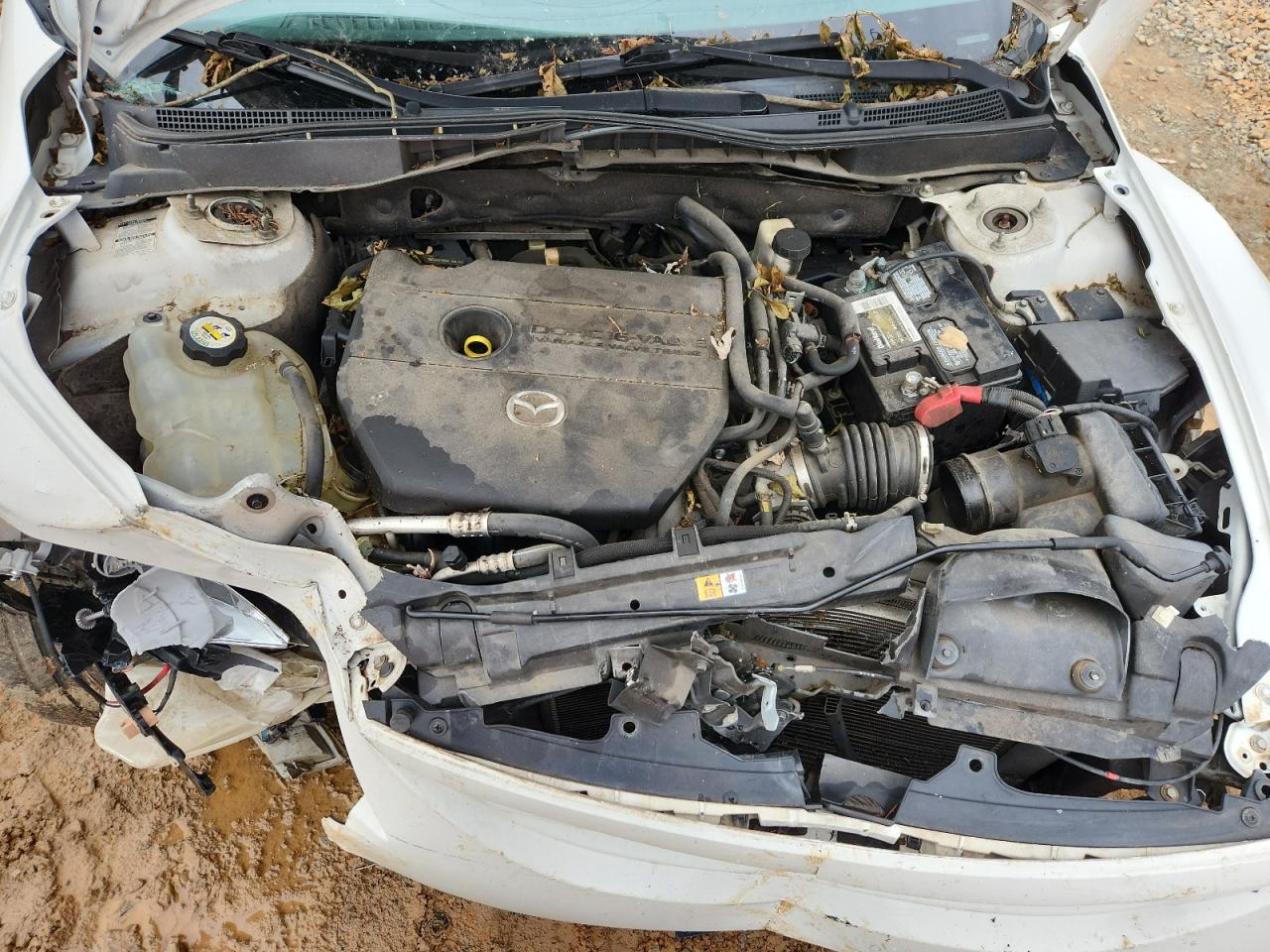 2010 Mazda 6 I VIN: 1YVHZ8CH9A5M31752 Lot: 84184265