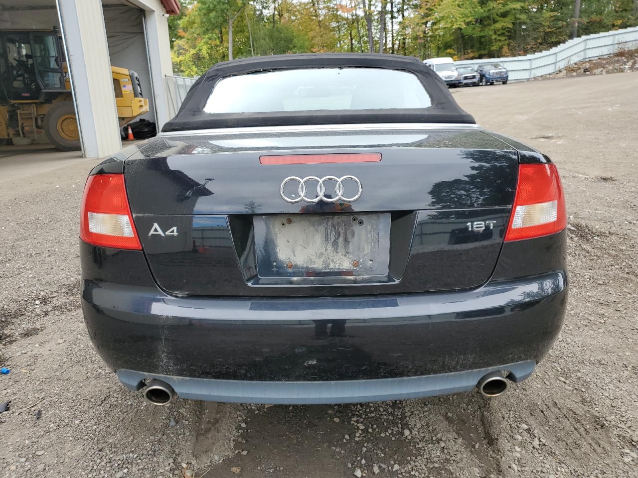 2005 Audi A4 1.8 Cabriolet VIN: WAUAC48H75K004973 Lot: 80935925