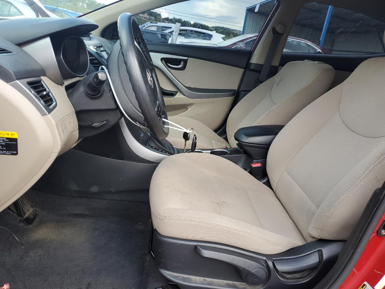 2014 Hyundai Elantra Se VIN: KMHDH4AE6EU158303 Lot: 81298315