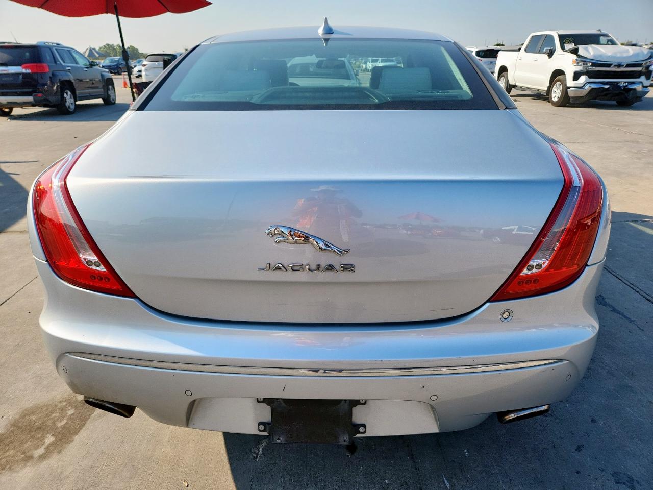 2015 Jaguar Xjl Portfolio VIN: SAJWA2GZ6F8V85802 Lot: 81042165