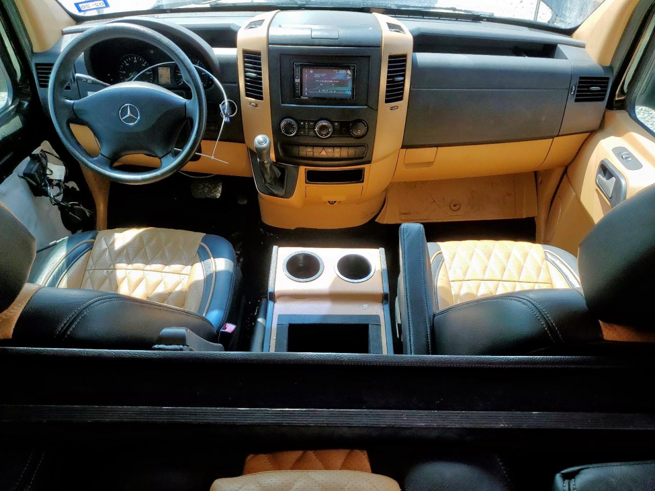 2014 Mercedes-Benz Sprinter 2500 VIN: WD4PE7DC4E5858004 Lot: 80561385