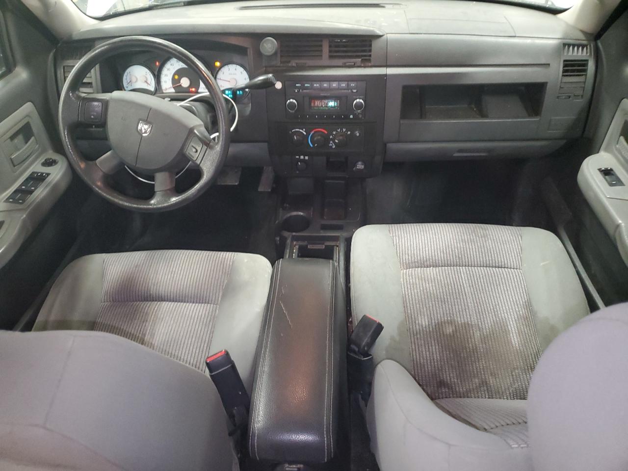 2010 Dodge Dakota Sxt VIN: 1D7CW3GK0AS172187 Lot: 84237325