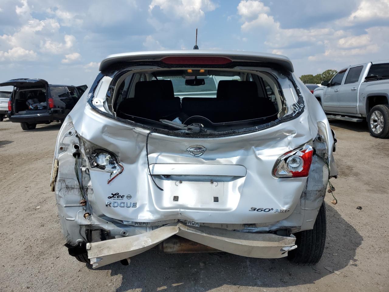 2010 Nissan Rogue S VIN: JN8AS5MVXAW613182 Lot: 80955785