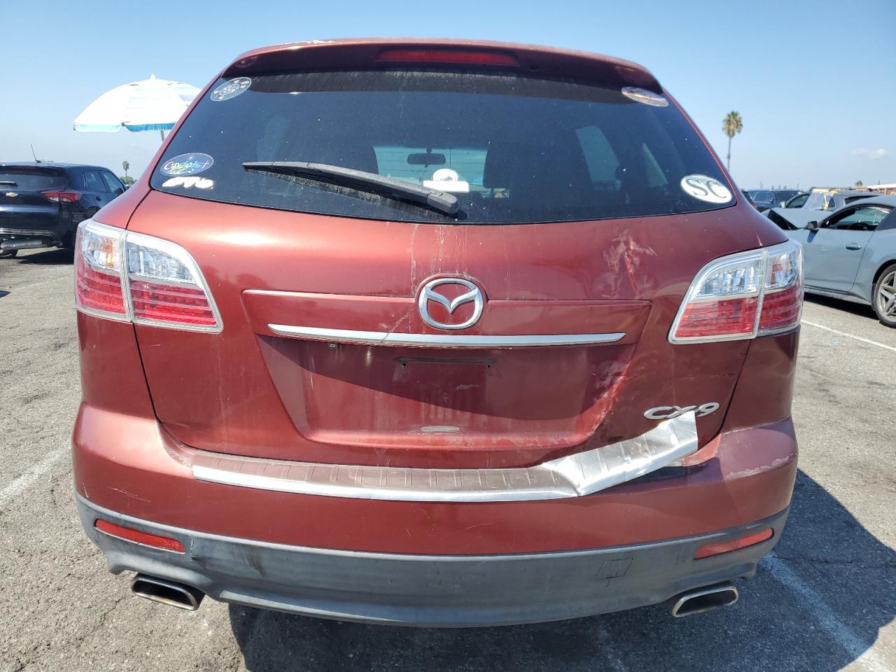 2012 Mazda Cx-9 VIN: JM3TB2CV2C0337033 Lot: 81795015