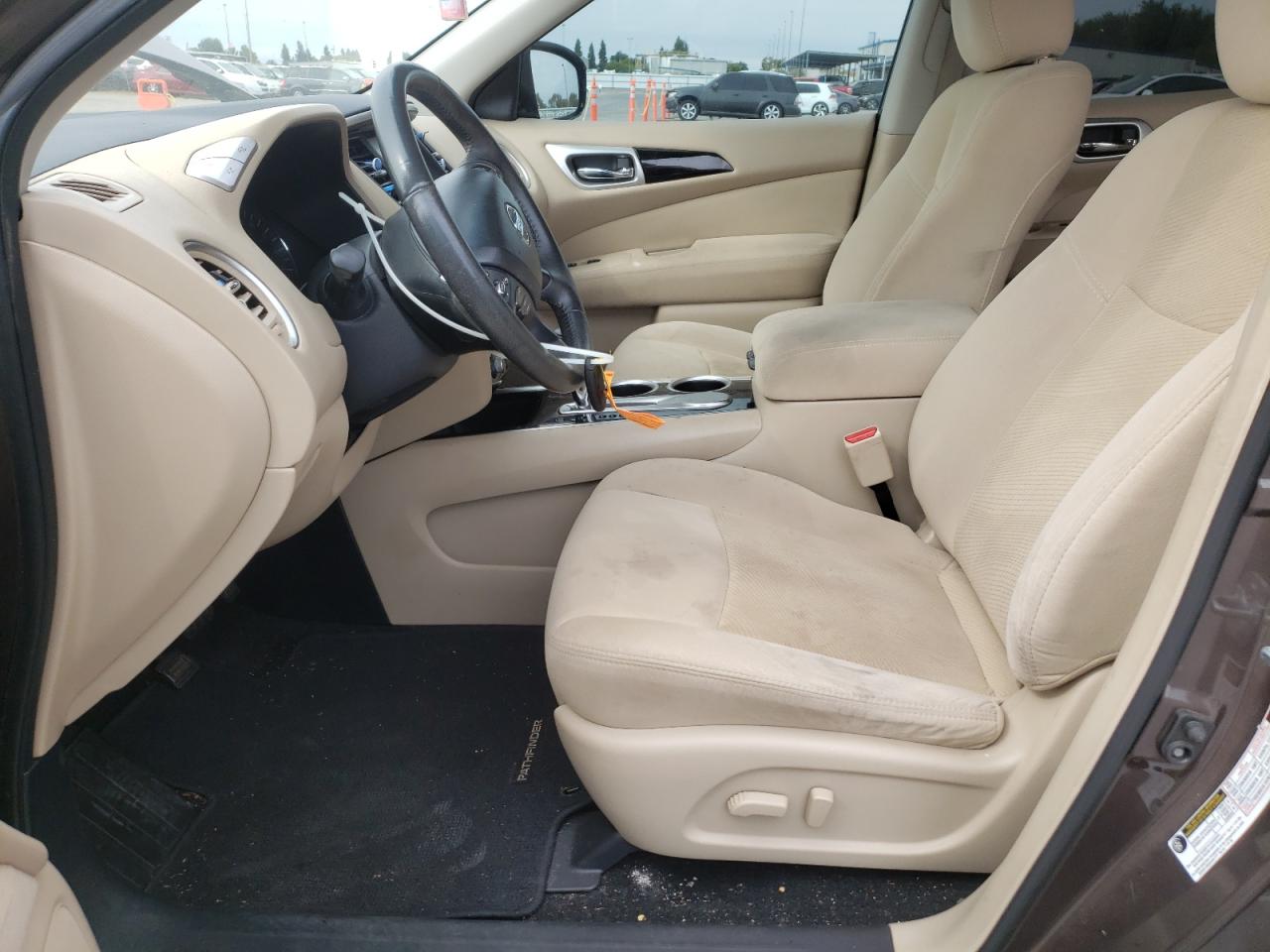 2016 Nissan Pathfinder S VIN: 5N1AR2MN7GC634809 Lot: 81645915