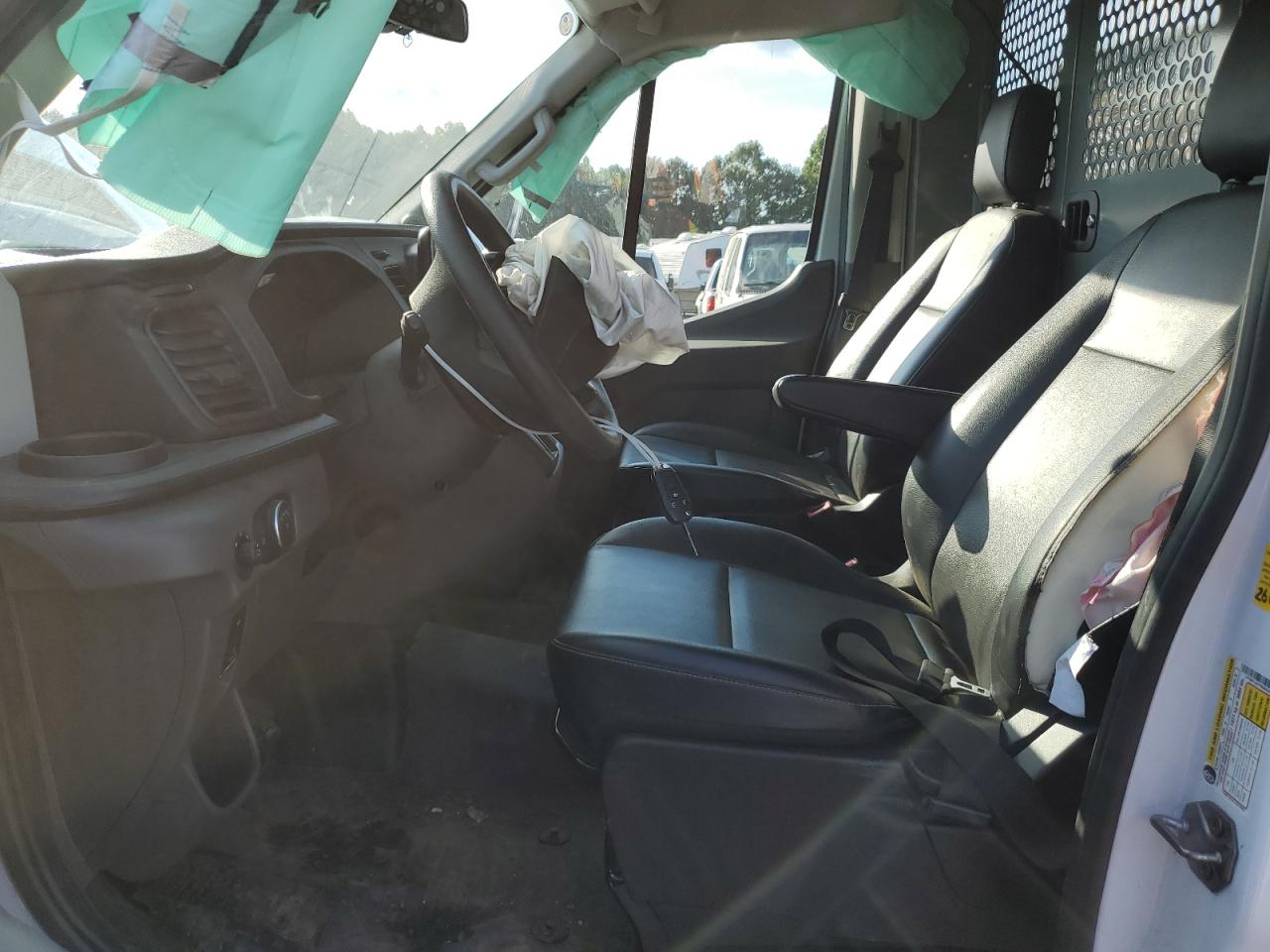 2023 Ford Transit T-250 VIN: 1FTBR1C87PKB68285 Lot: 71012585