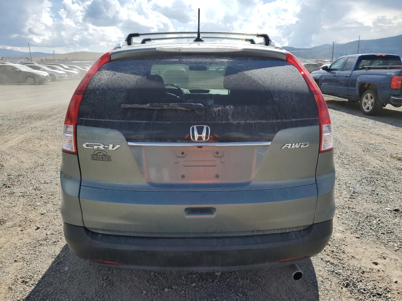 2012 Honda Cr-V Exl VIN: JHLRM4H73CC015943 Lot: 80730715