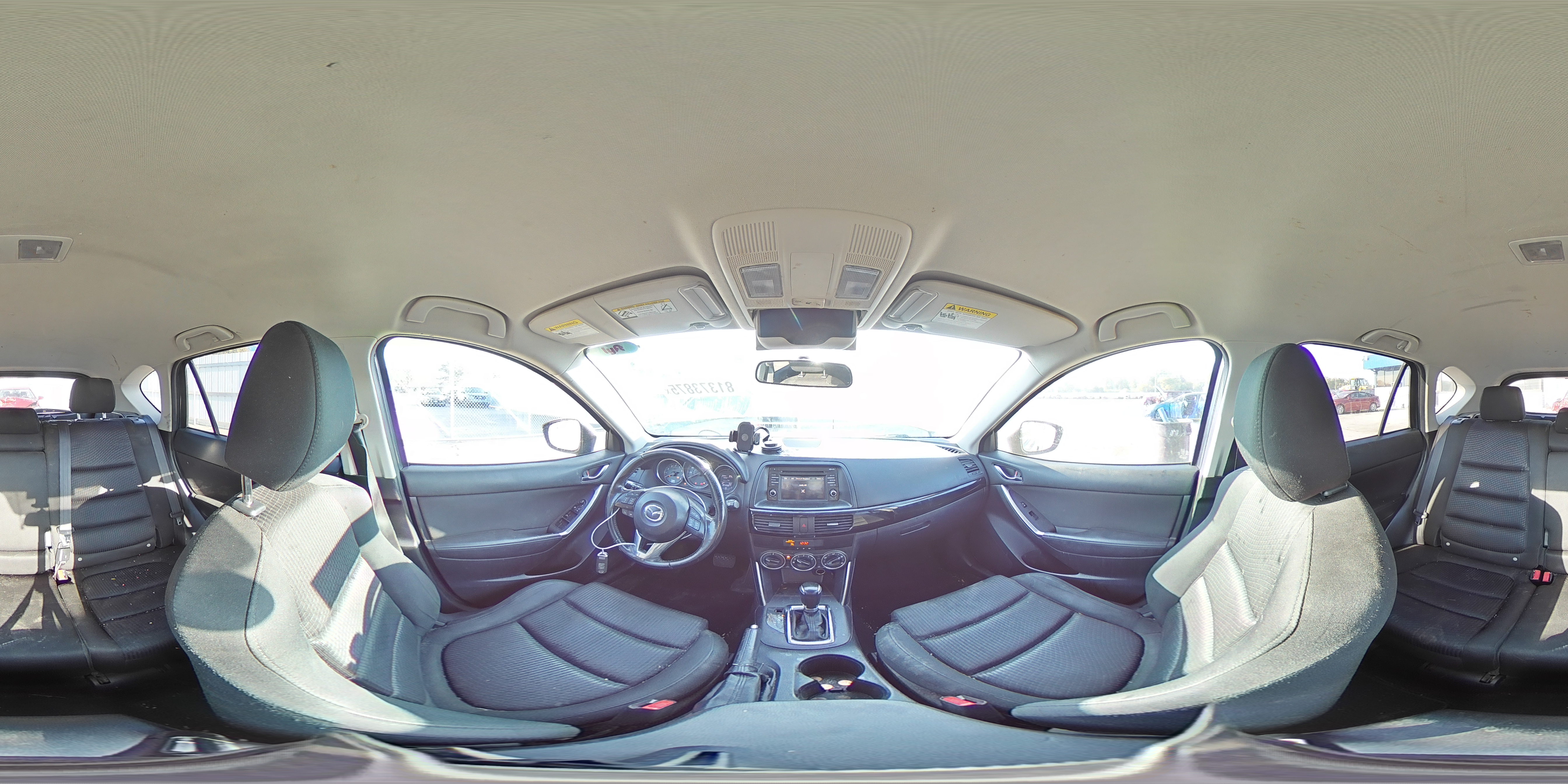 2014 Mazda Cx-5 Touring VIN: JM3KE2CY9E0411564 Lot: 81373875