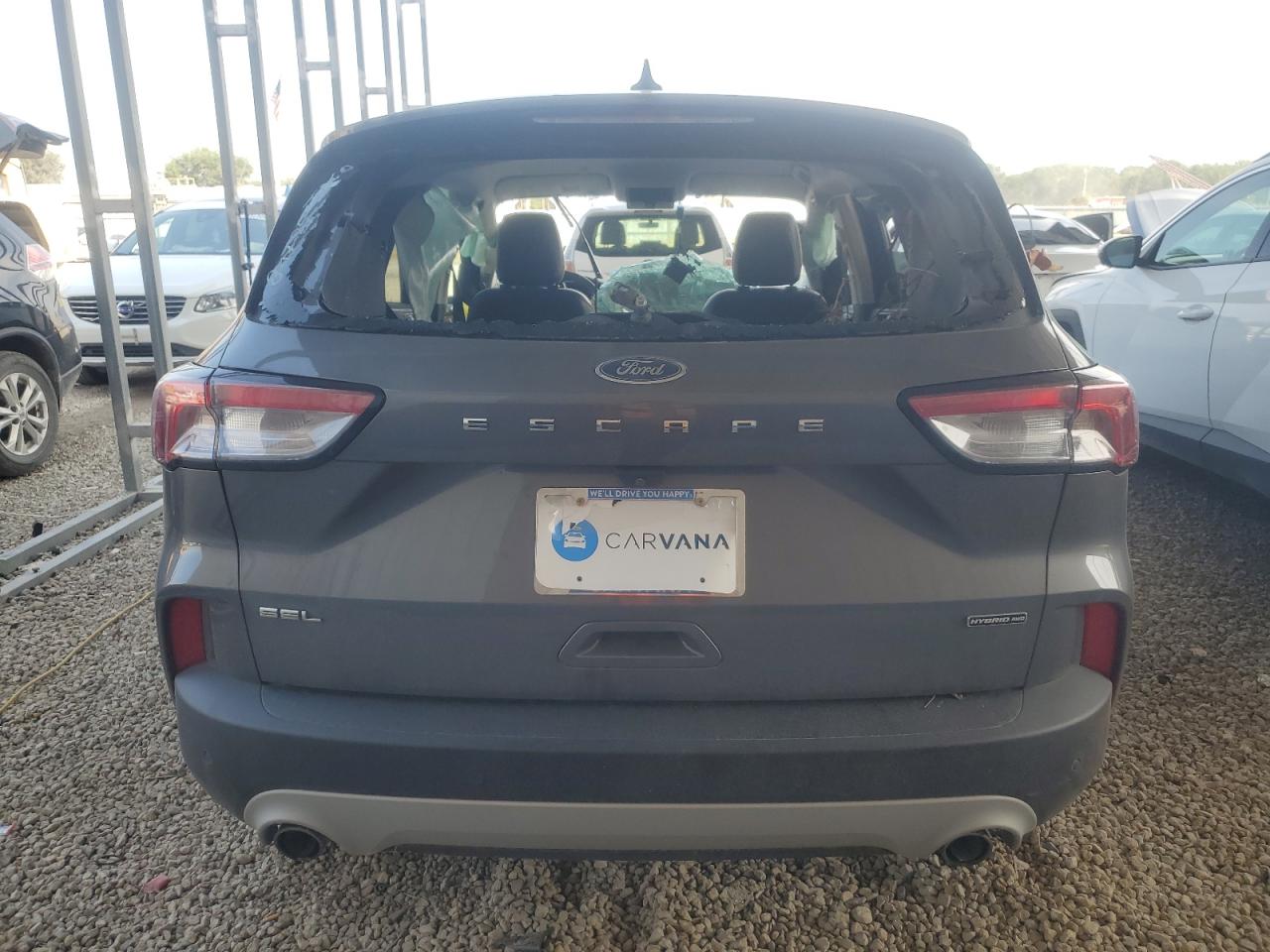 2021 Ford Escape Sel VIN: 1FMCU9CZ6MUA90670 Lot: 72050525