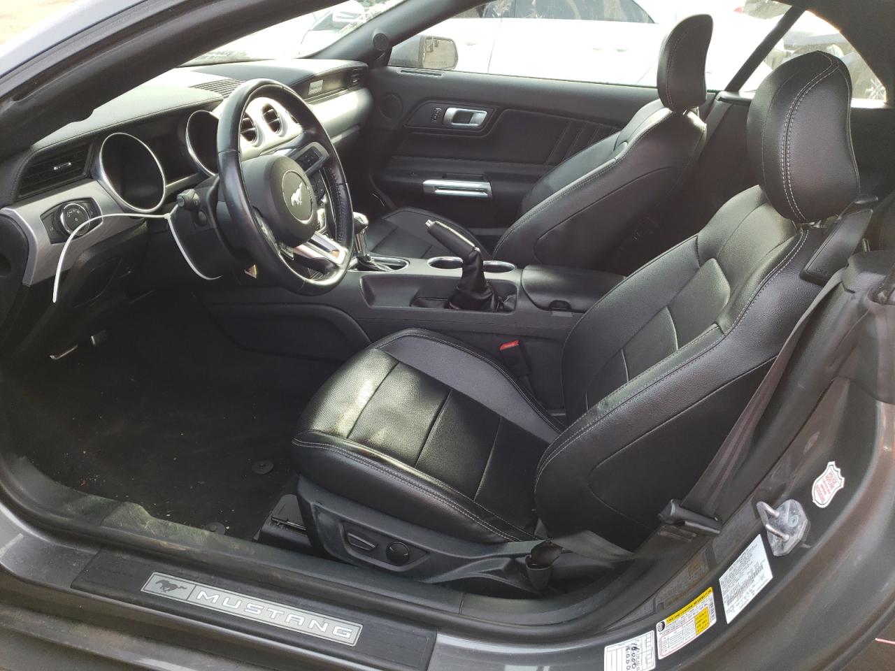 2023 Ford Mustang VIN: 1FATP8UH6P5104499 Lot: 83952615