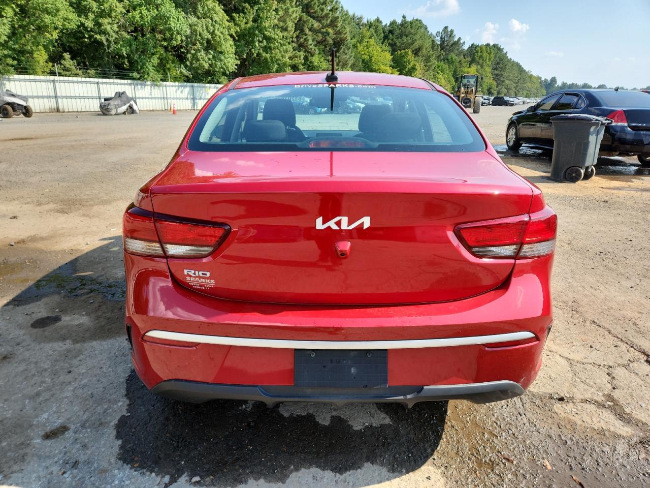 2023 Kia Rio Lx VIN: 3KPA24AD5PE577003 Lot: 81207695