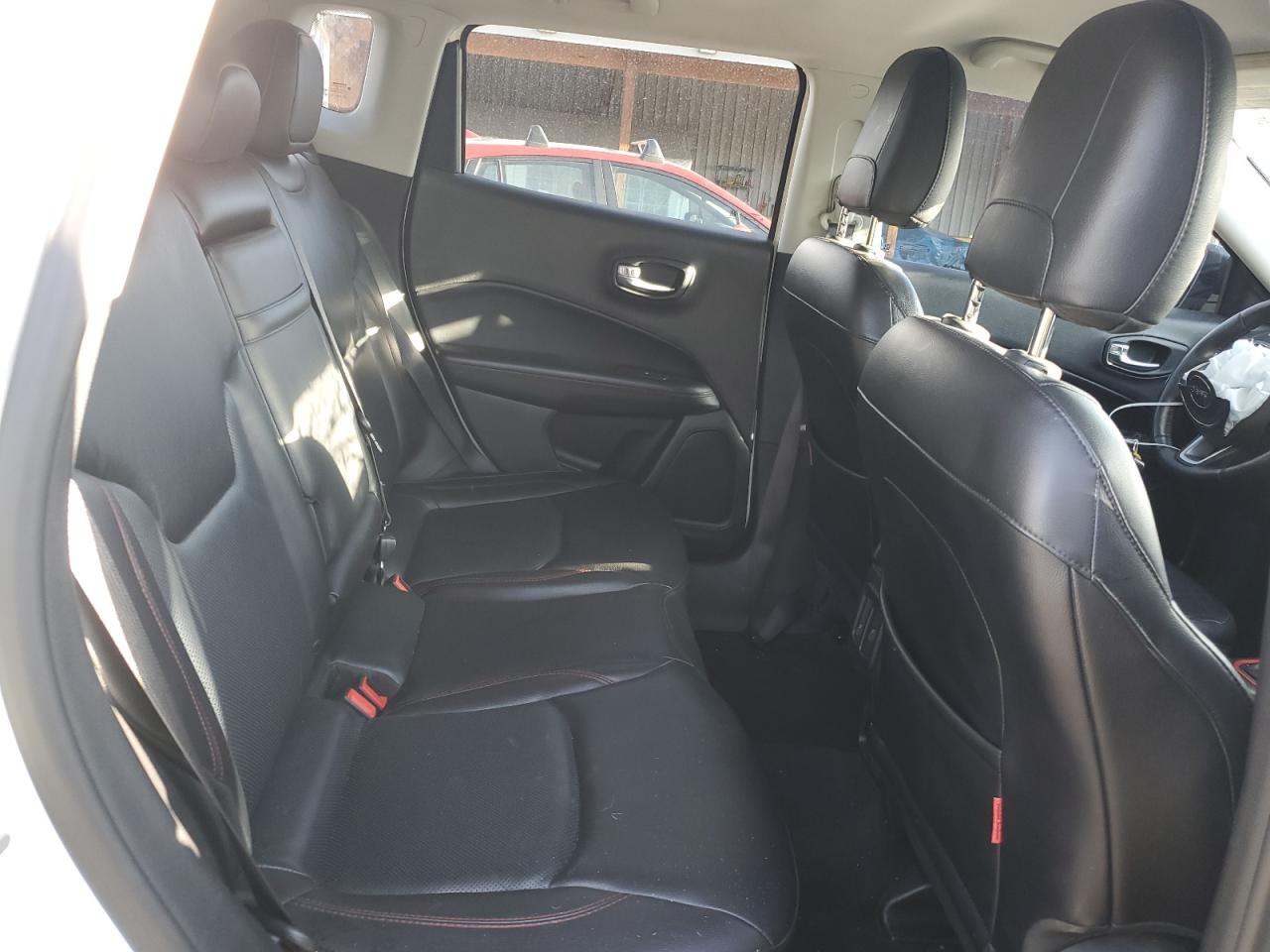 2018 Jeep Compass Trailhawk VIN: 3C4NJDDB1JT129035 Lot: 81118565