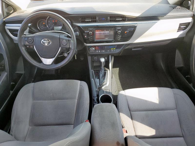  TOYOTA COROLLA 2015 Czarny