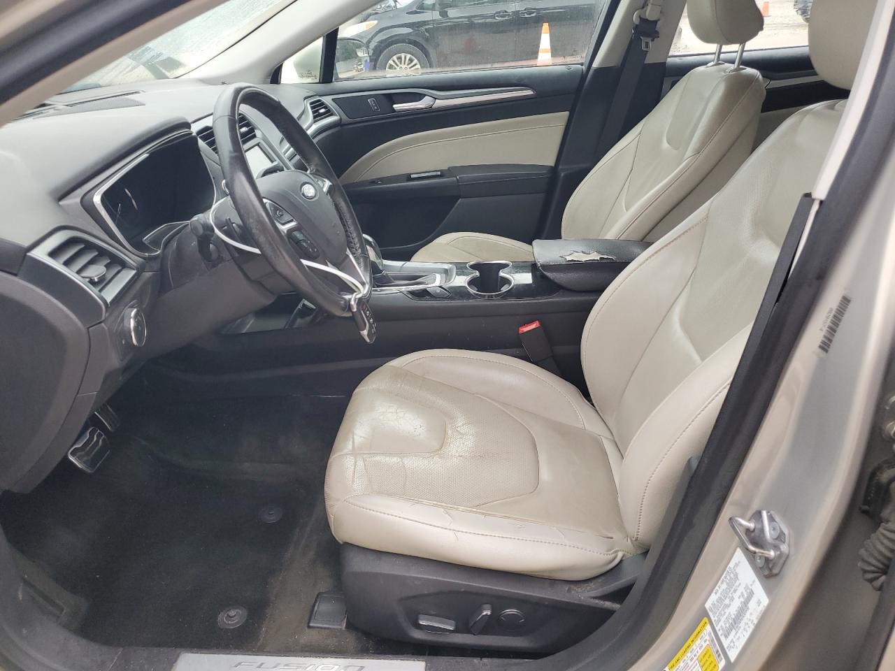 2015 Ford Fusion Titanium VIN: 3FA6P0K96FR309990 Lot: 70353165