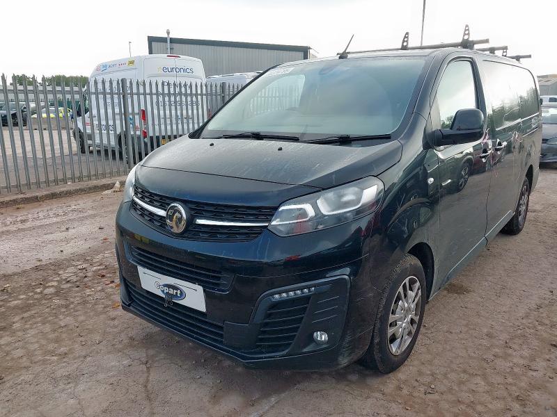 2020 VAUXHALL VIVARO 2900 SPORTIVE S/S  for sale at Copart WESTBURY