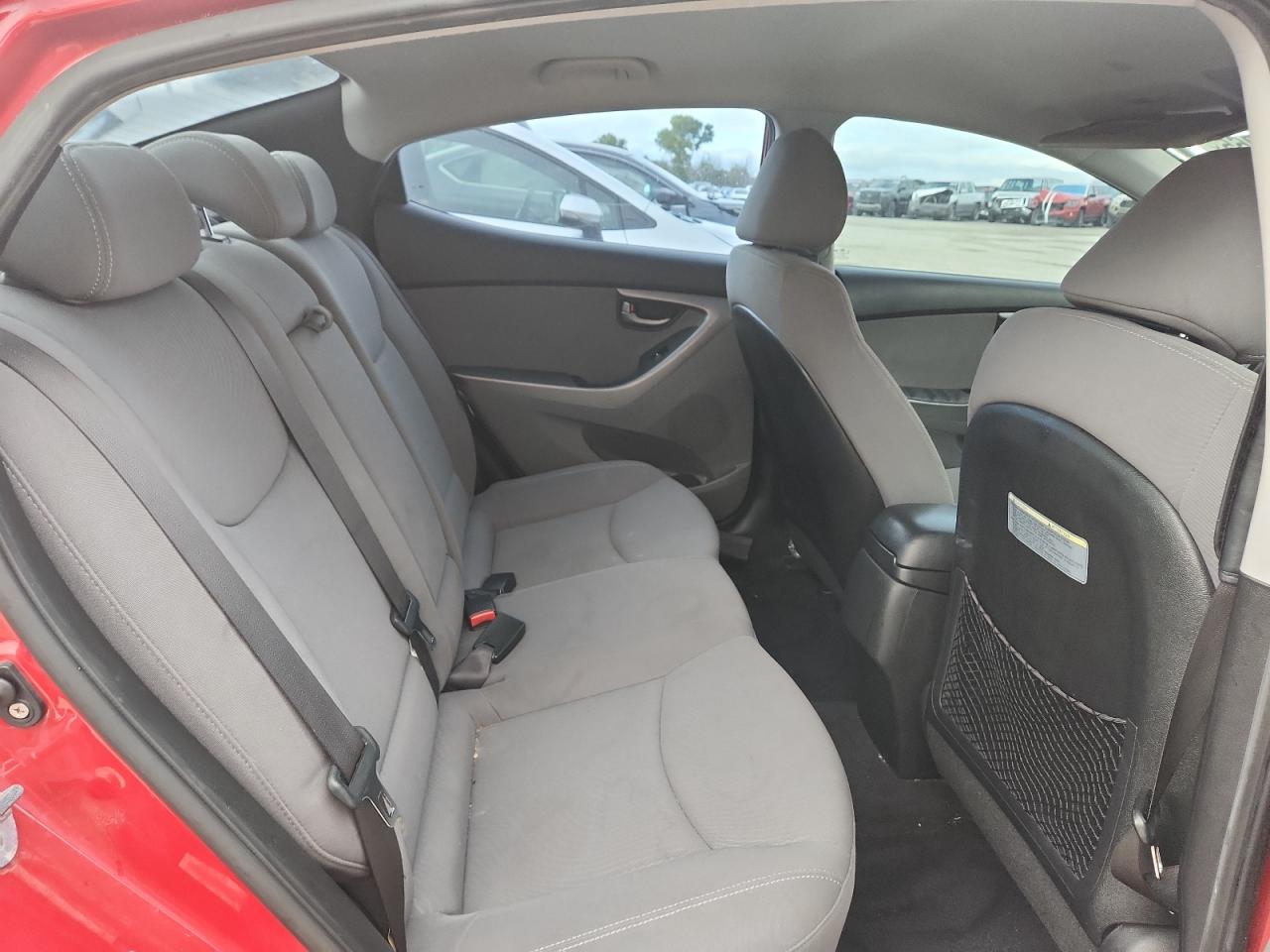 2014 Hyundai Elantra Se VIN: KMHDH4AE6EU182598 Lot: 81513065