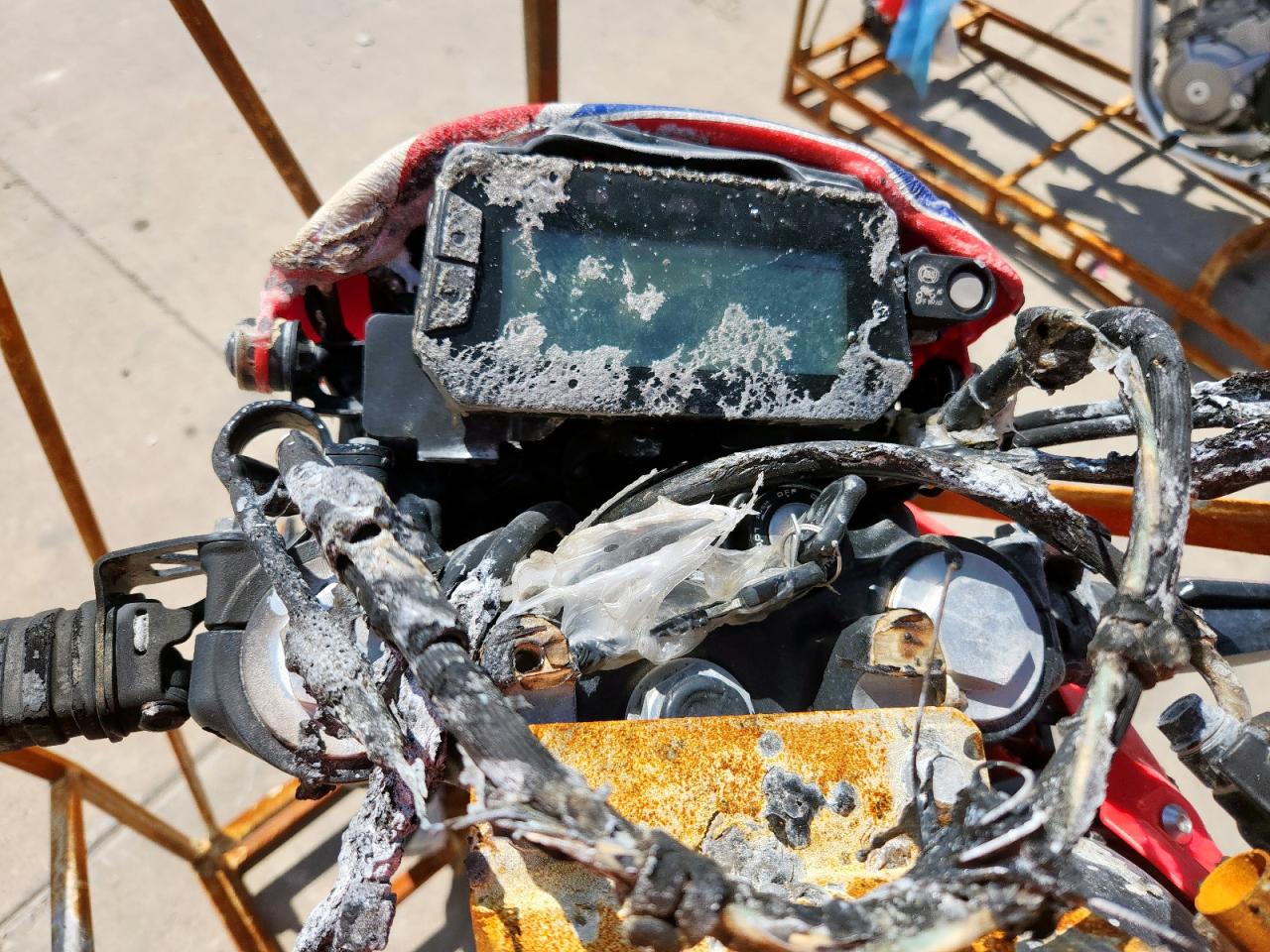 2025 Honda Crf300 La VIN: MLHND1653S5401709 Lot: 81265375