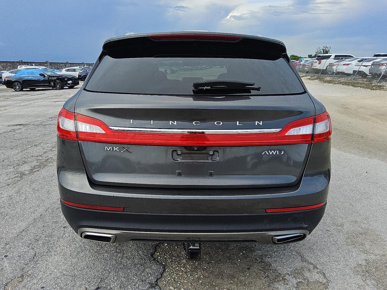 2017 Lincoln Mkx Reserve VIN: 2LMPJ8LR9HBL53335 Lot: 69124925