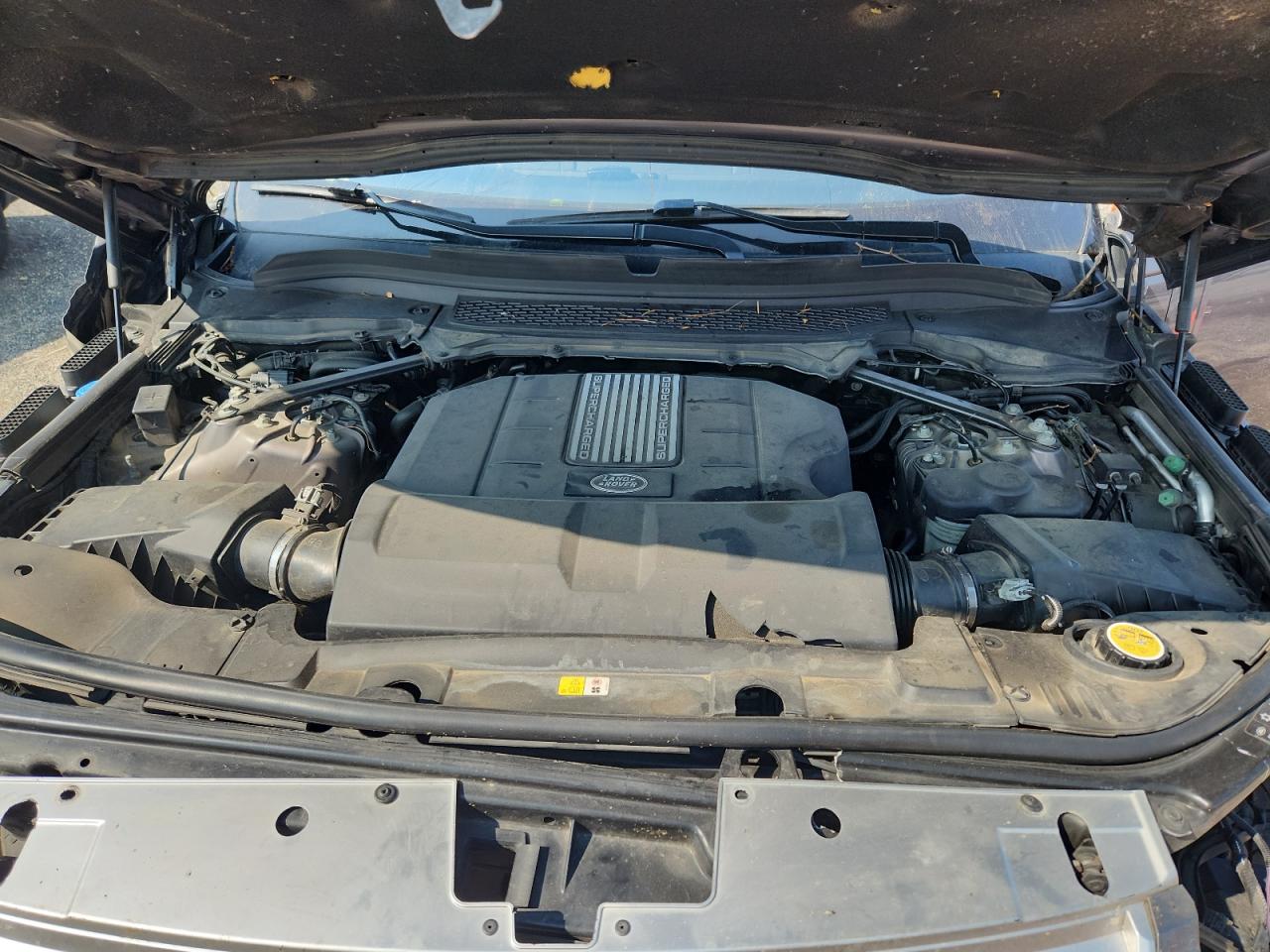 2016 Land Rover Range Rover Supercharged VIN: SALGS2EF8GA247555 Lot: 71392065