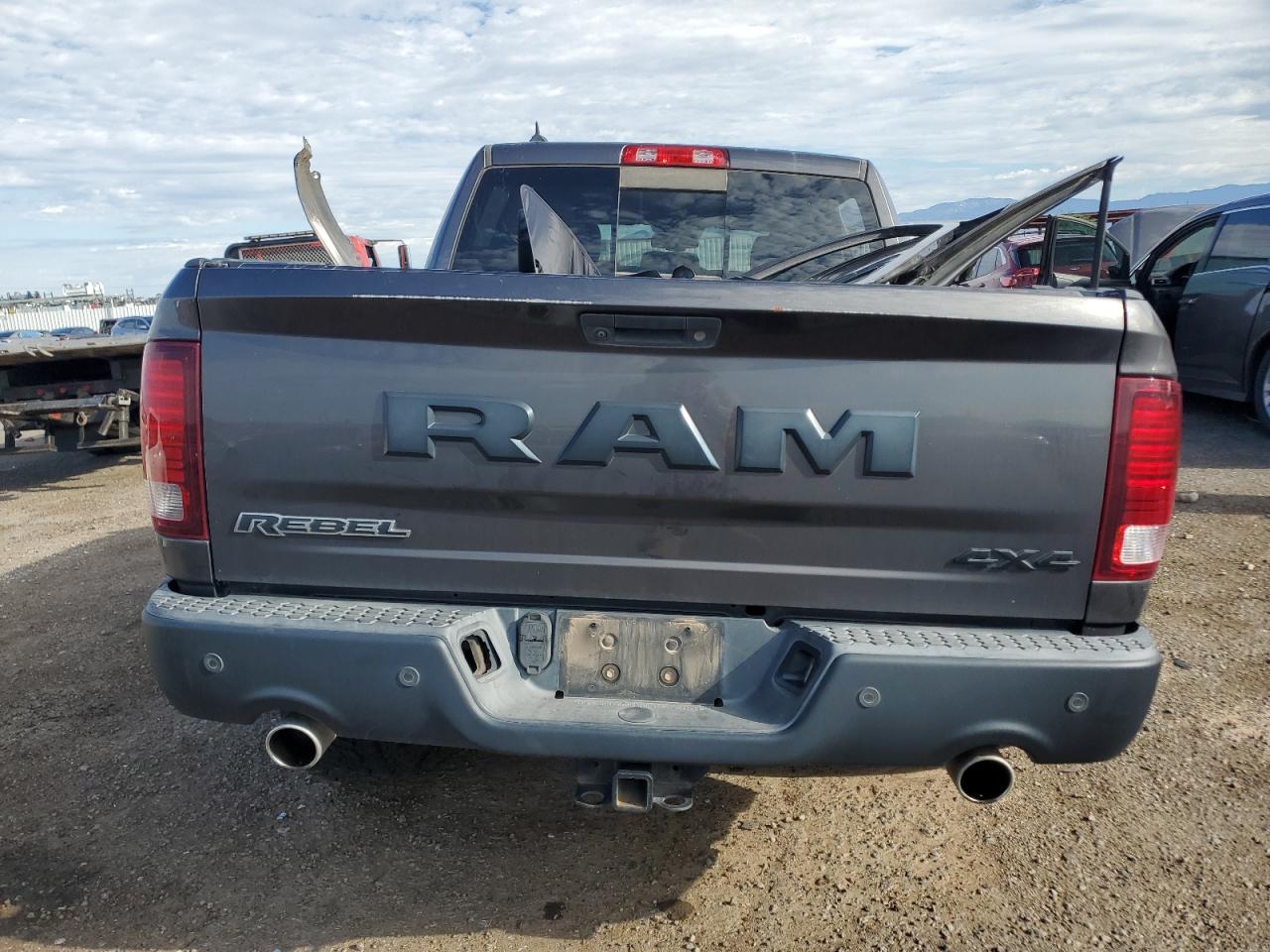 2018 Ram 1500 Rebel VIN: 1C6RR7YT3JS153098 Lot: 69685815