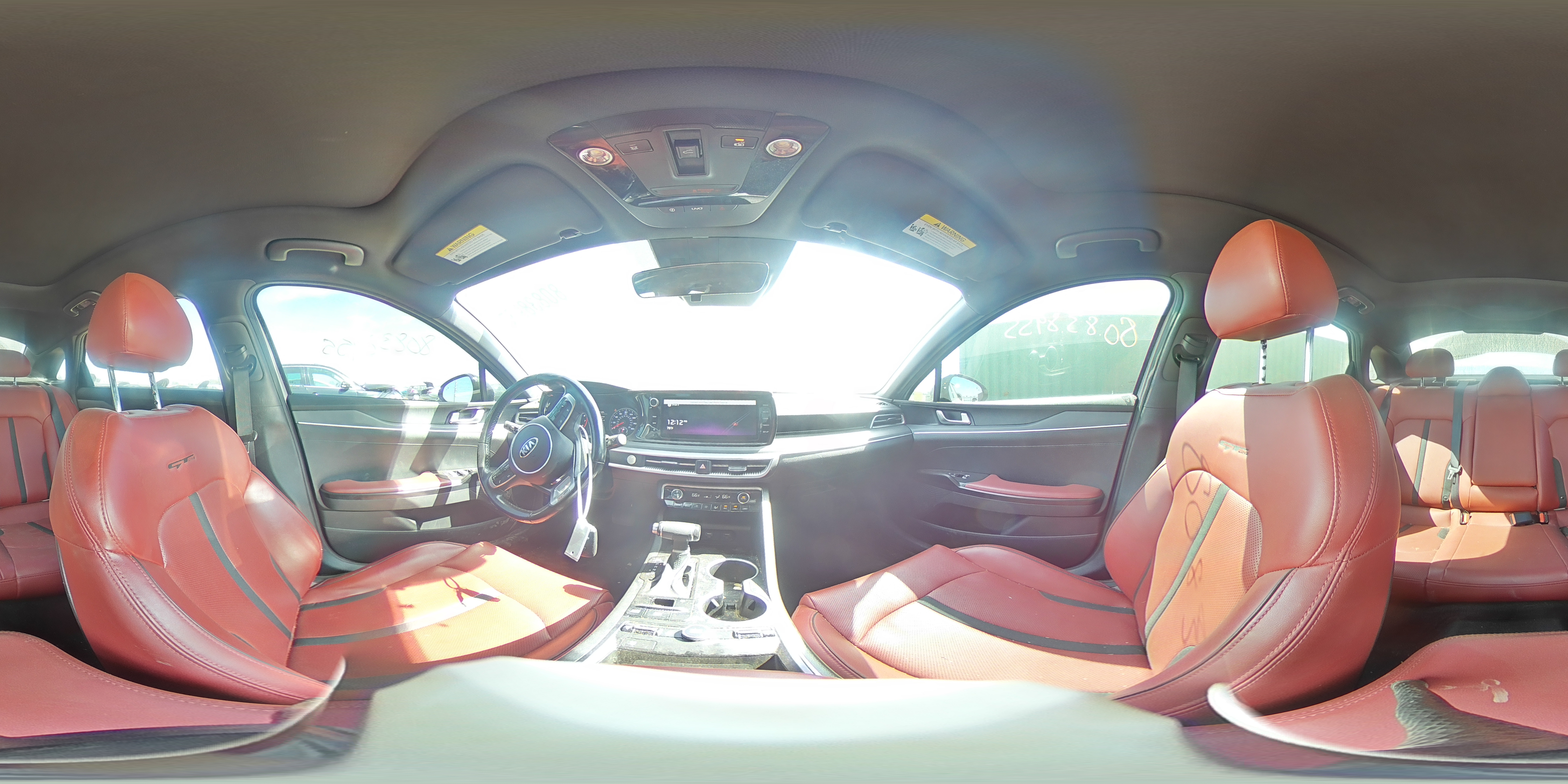 2021 Kia K5 Gt Line VIN: 5XXG64J23MG049704 Lot: 81309435