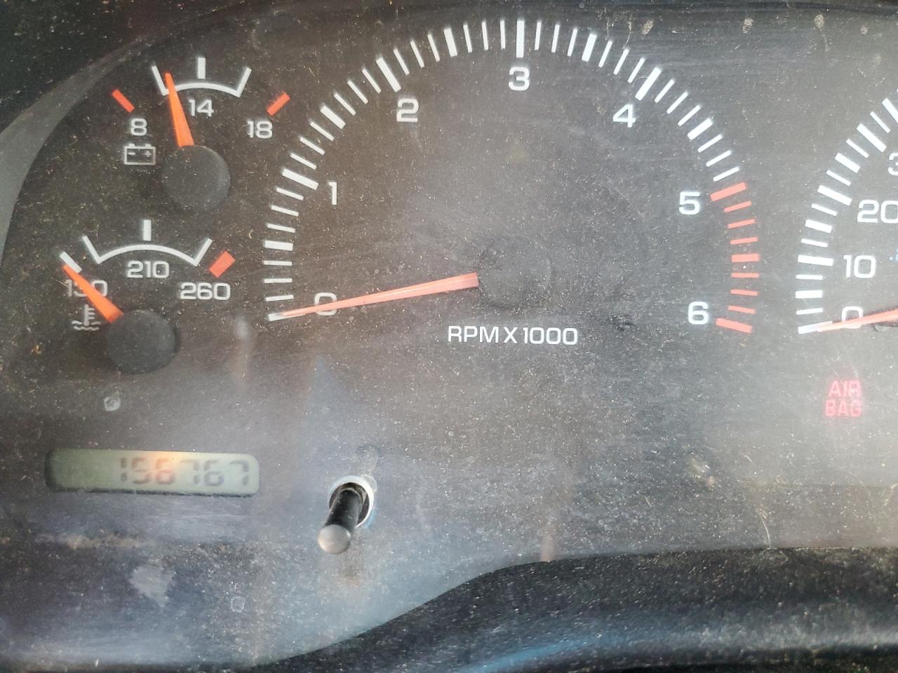 1998 Dodge Ram 1500 VIN: 1B7HF16Z1WS518015 Lot: 84393495