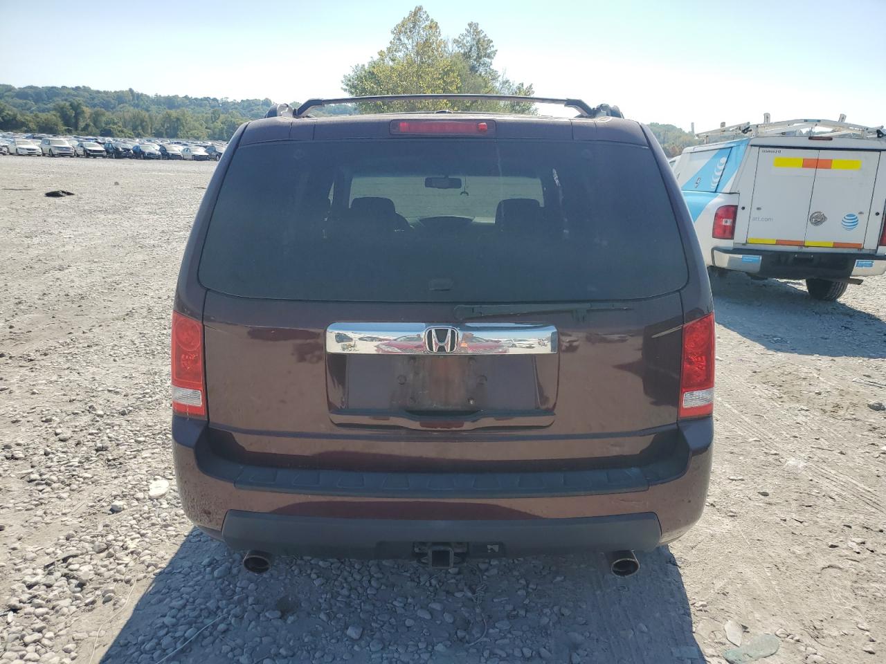 2010 Honda Pilot Exl VIN: 5FNYF4H68AB036233 Lot: 80354825