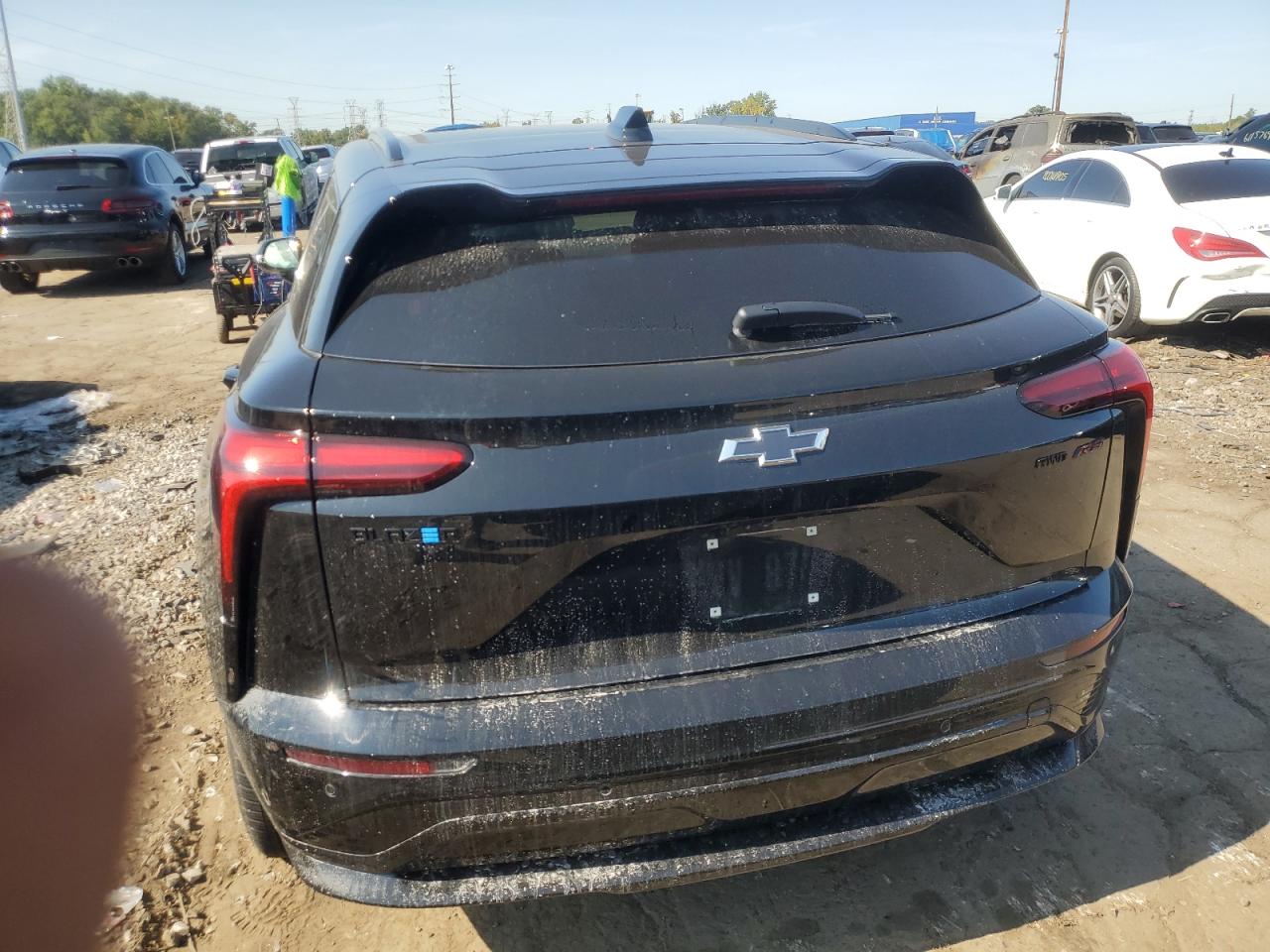 2025 Chevrolet Blazer Rs VIN: 3GNKDJRJ4SS119509 Lot: 71730995