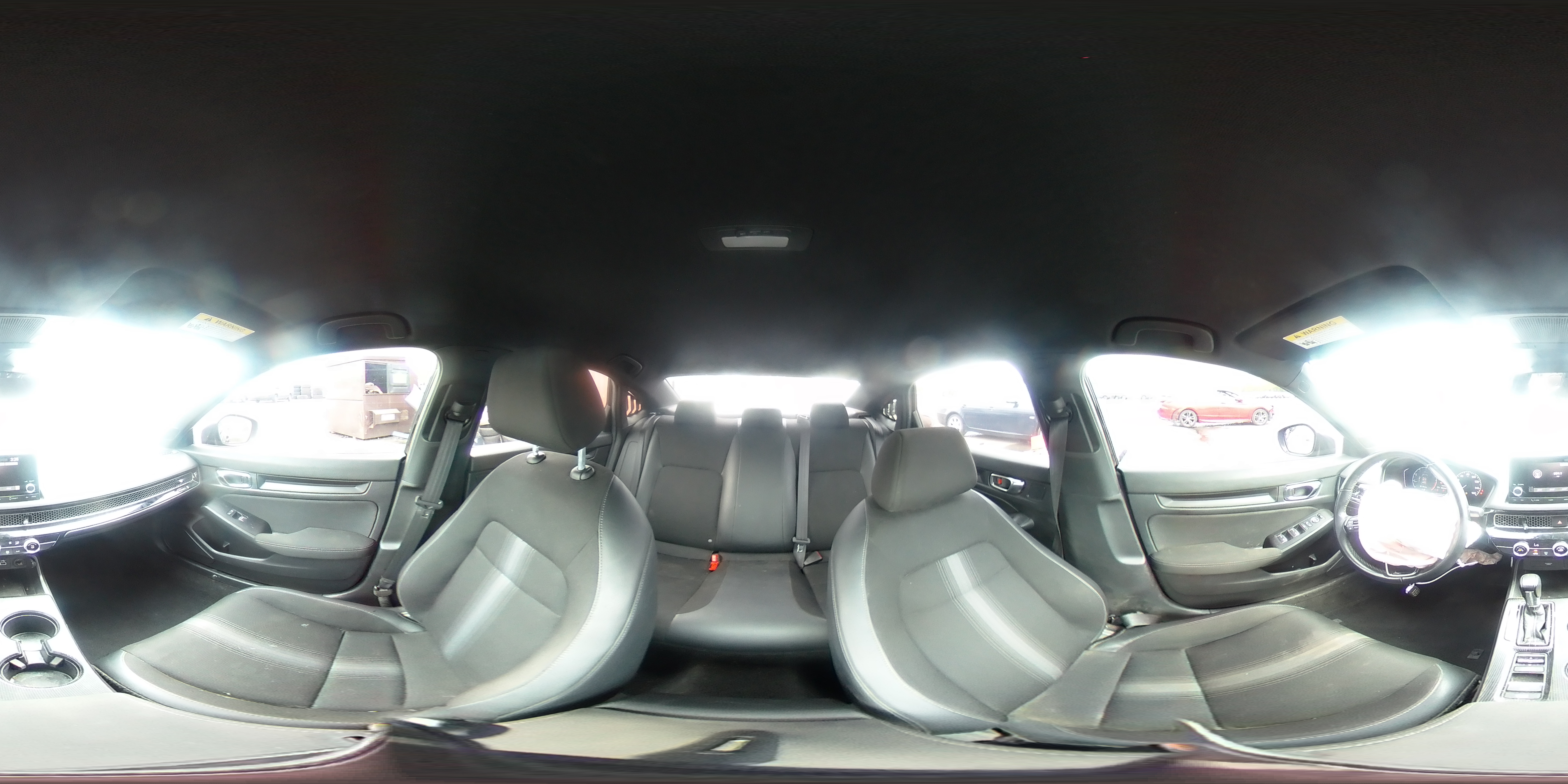 2024 Honda Civic Sport VIN: 2HGFE2F55RH551917 Lot: 83846525