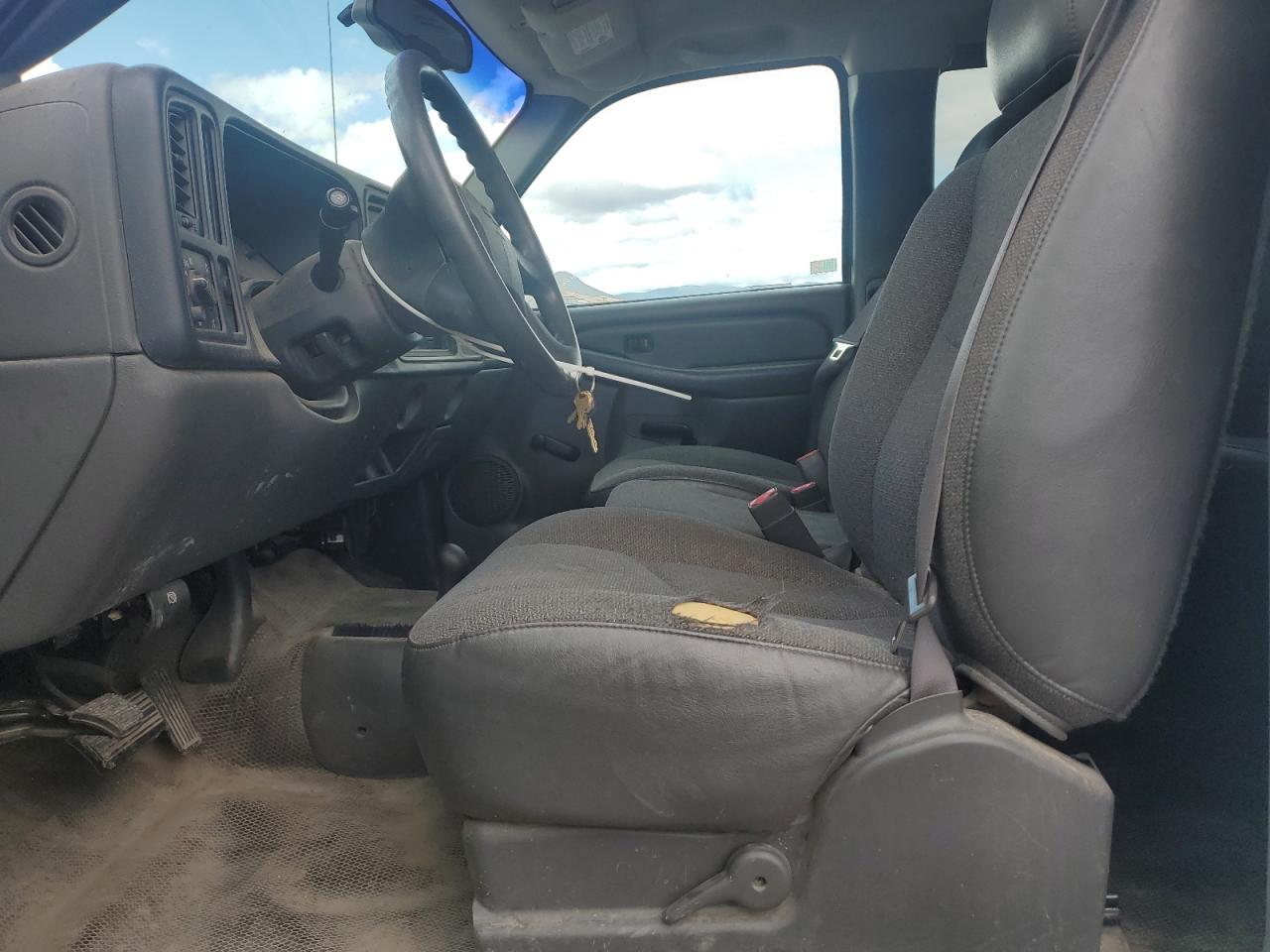 2003 Chevrolet Silverado K1500 VIN: 2GCEK19V631292833 Lot: 80130475