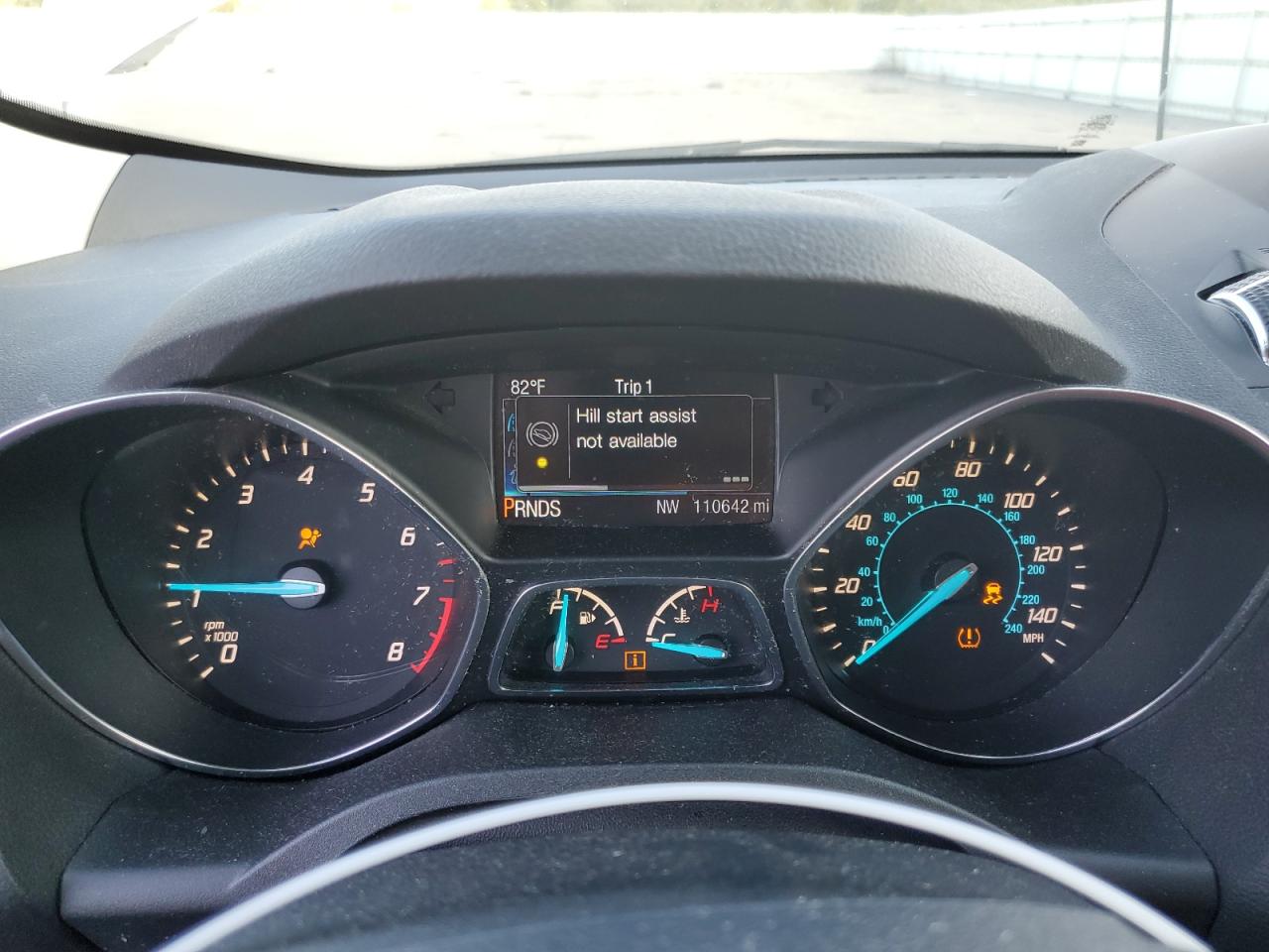 2014 Ford Escape Se VIN: 1FMCU9GX0EUB74980 Lot: 80905375