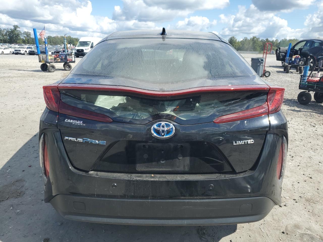 2021 Toyota Prius Prime Le VIN: JTDKAMFP2M3186954 Lot: 71192315