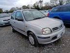 1999 NISSAN MICRA INSPIRATION 16V  for sale at Copart WOLVERHAMPTON