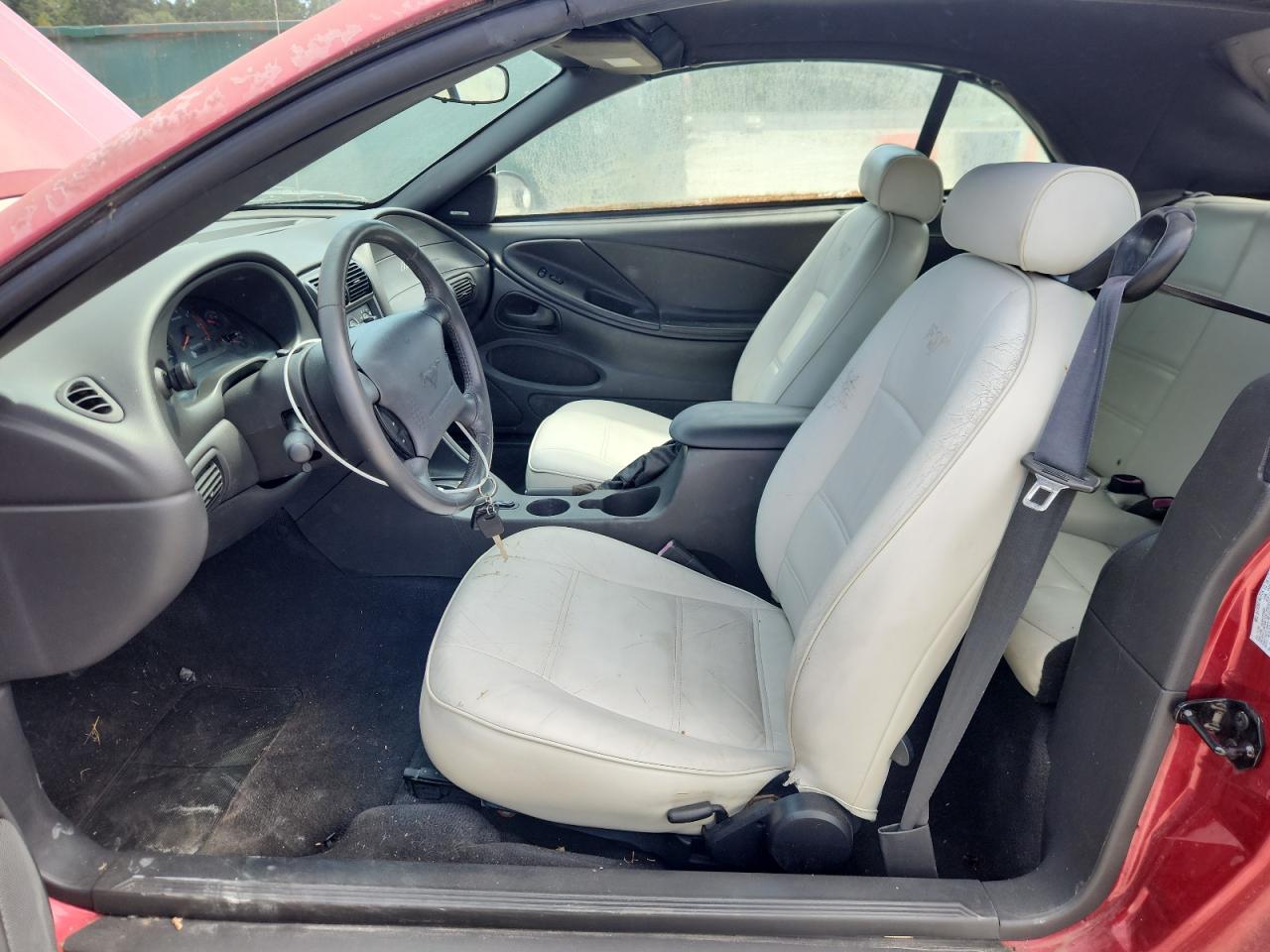 2003 Ford Mustang VIN: 1FAFP44403F3Y2606 Lot: 80785585