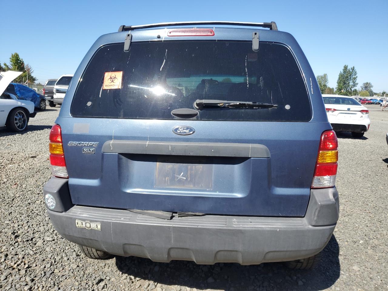 2001 Ford Escape Xlt VIN: 1FMYU04151KC35831 Lot: 80413065