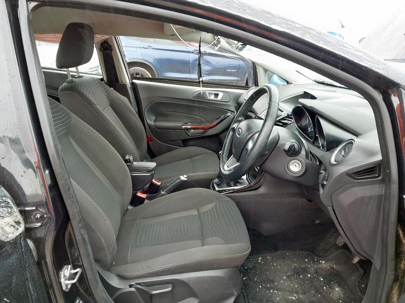 2016 FORD FIESTA ZETEC TURBO 