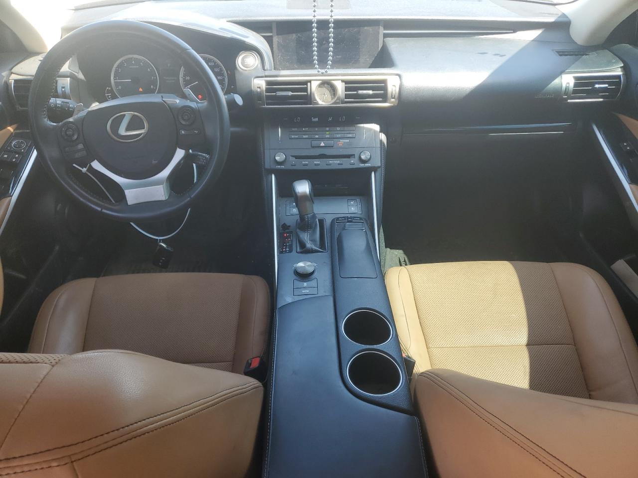 2015 Lexus Is 250 VIN: JTHCF1D24F5018718 Lot: 80300685