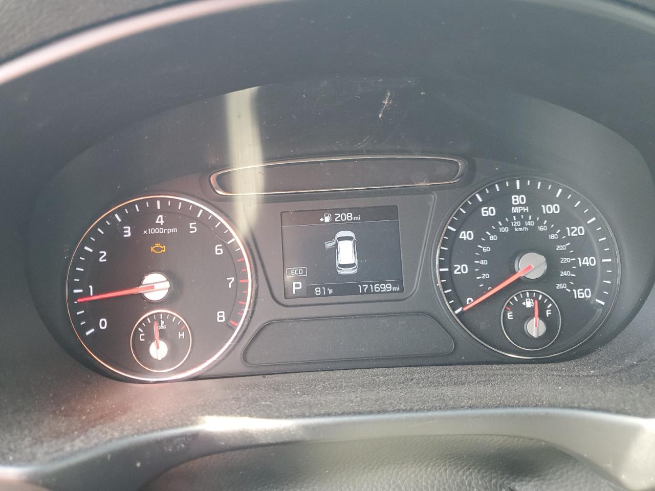 2019 Kia Sorento Lx VIN: 5XYPG4A59KG591650 Lot: 80677355