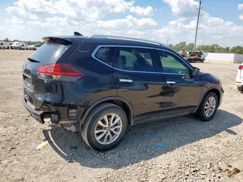  NISSAN ROGUE 2020 Черный