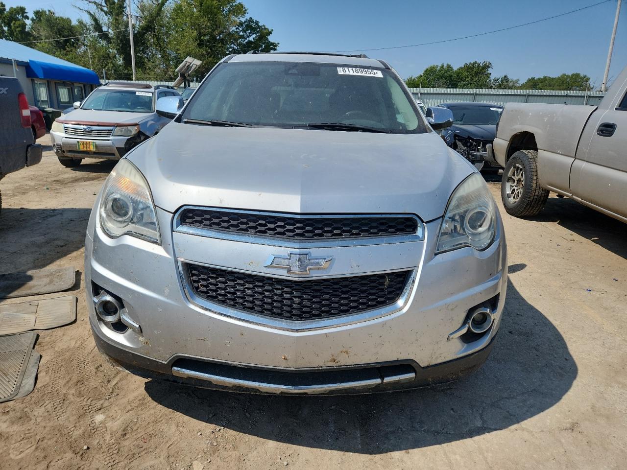 2013 Chevrolet Equinox Ltz VIN: 2GNFLGEK0D6324364 Lot: 82098495