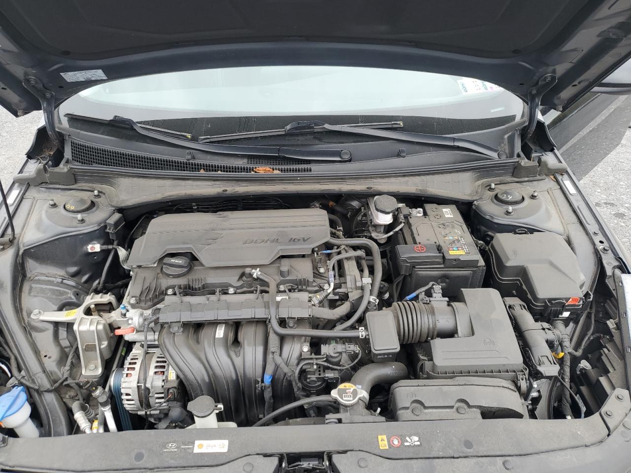 2023 Hyundai Elantra Sel VIN: KMHLS4AG1PU558870 Lot: 82102675